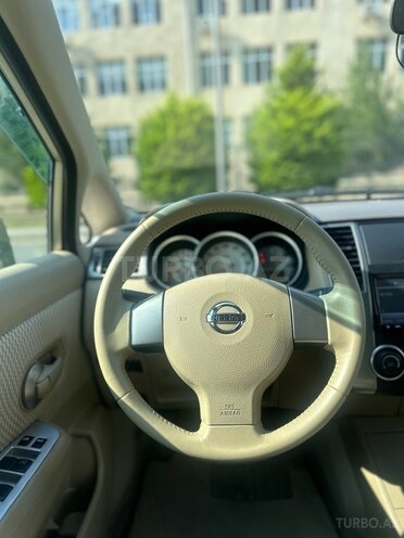 Nissan Tiida 2012, 107,000 km - 1.5 l - Bakı