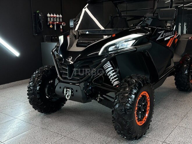 CFMOTO ZFORCE 1000 Sport 2022, 3,000 km - 1.0 l - Bakı