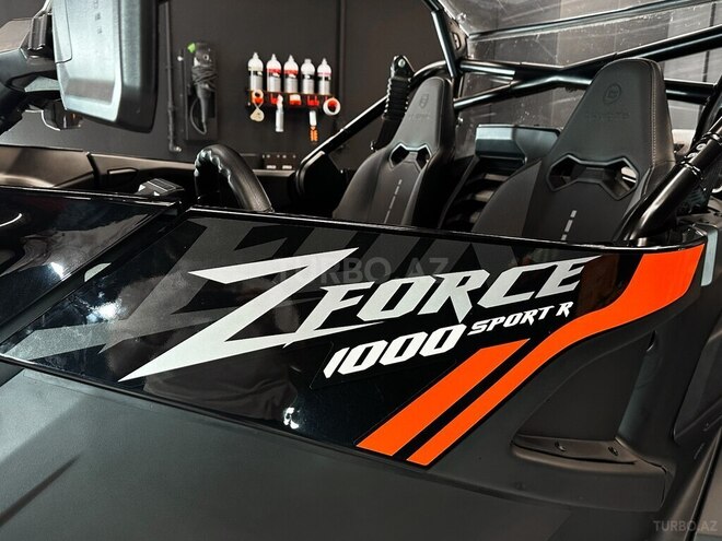CFMOTO ZFORCE 1000 Sport 2022, 3,000 km - 1.0 l - Bakı