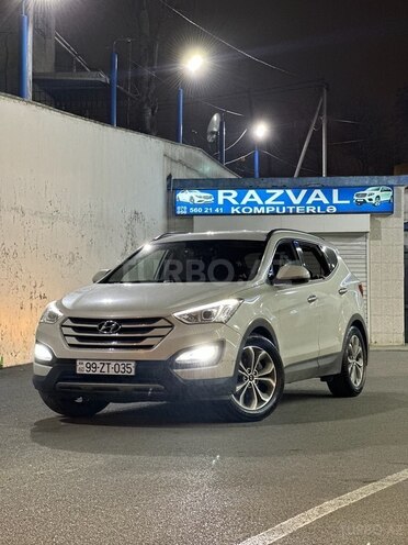 Hyundai Santa Fe 2014, 141,000 km - 2.0 л - Bakı