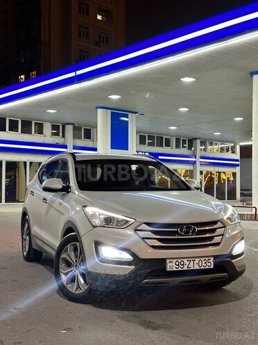 Hyundai Santa Fe 2014, 141,000 km - 2.0 л - Bakı