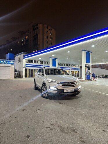 Hyundai Santa Fe 2014, 141,000 km - 2.0 л - Bakı