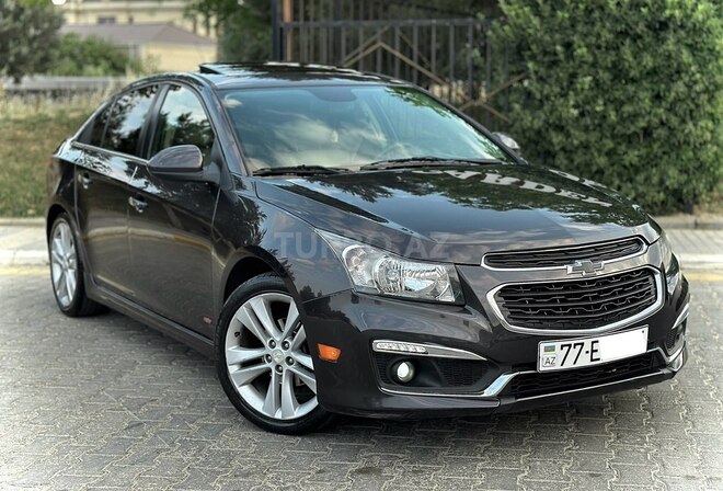 Chevrolet Cruze 2015, 190,000 km - 1.4 l - Bakı