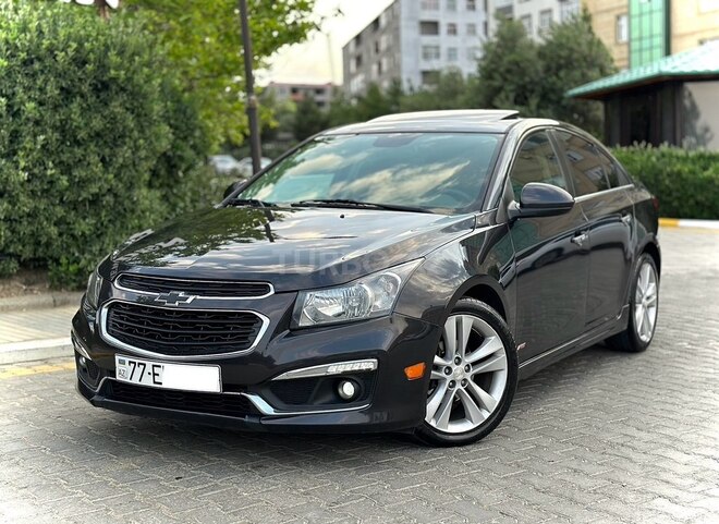 Chevrolet Cruze 2015, 190,000 km - 1.4 l - Bakı