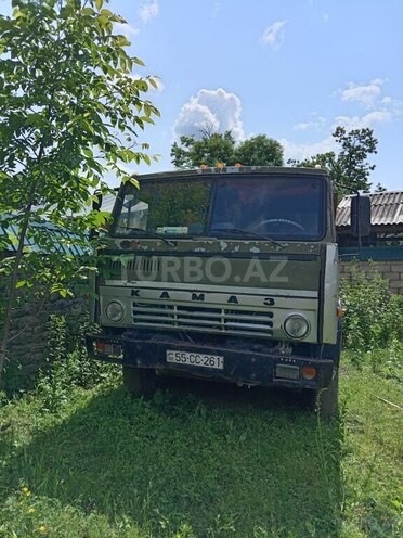 KamAz 55111 1989, 350,000 km - 11.0 л - Qəbələ
