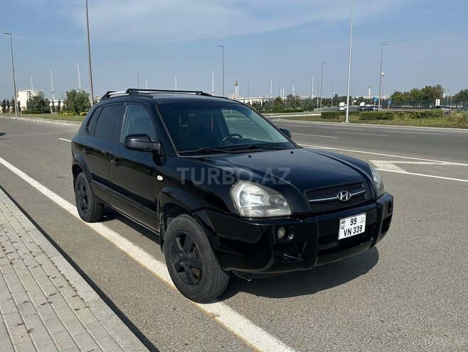 Hyundai Tucson 2007, 291,000 km - 2.0 l - Bakı