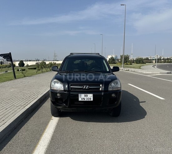 Hyundai Tucson 2007, 291,000 km - 2.0 l - Bakı