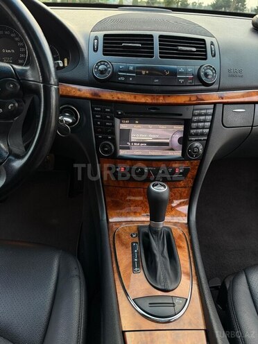 Mercedes E 220 d 2008, 256,000 km - 2.2 l - Bakı