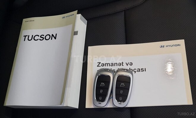 Hyundai Tucson 2023, 3,200 km - 2.0 л - Bakı