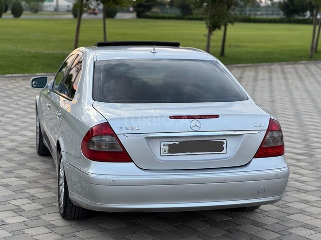 Mercedes E 220 d 2008, 256,000 km - 2.2 l - Bakı