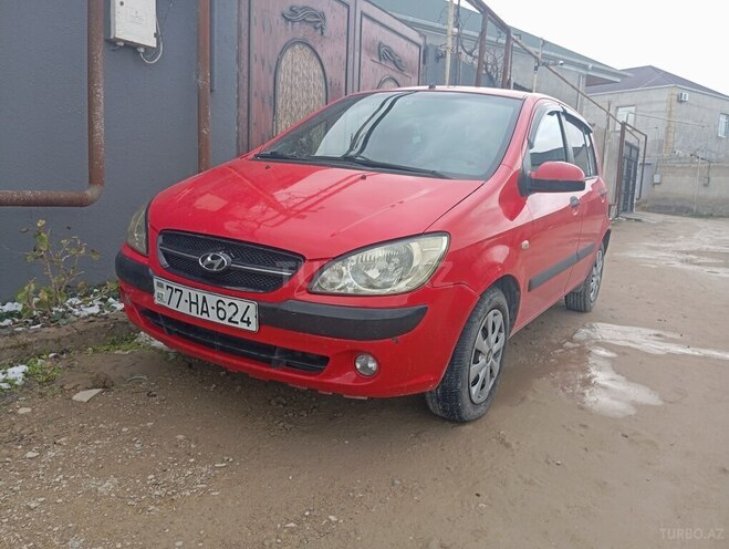 Hyundai Getz 2006, 280,000 km - 1.5 l - Bakı