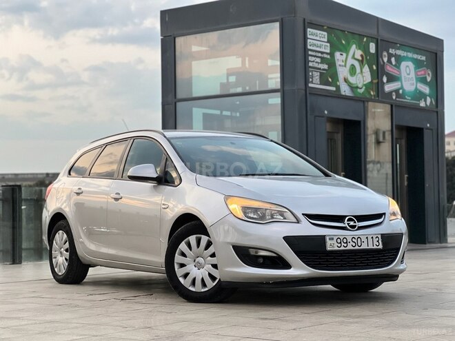 Opel Astra 2015, 192,100 km - 1.4 l - Bakı
