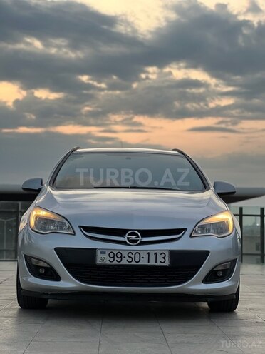 Opel Astra 2015, 192,100 km - 1.4 l - Bakı