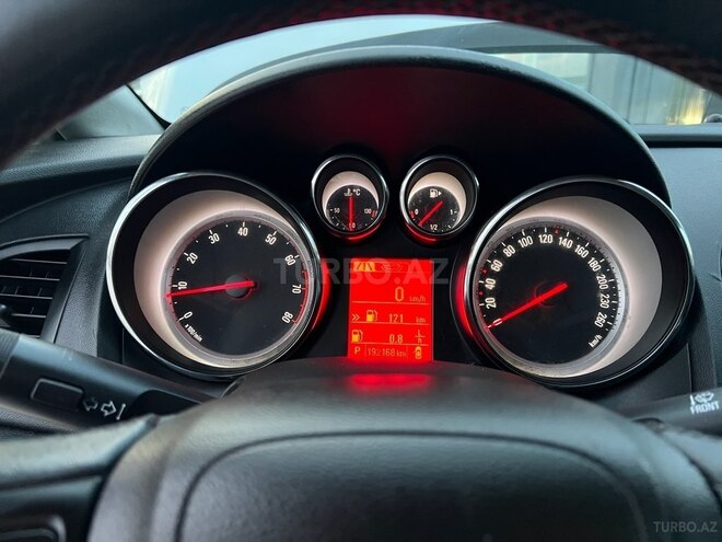 Opel Astra 2015, 192,100 km - 1.4 l - Bakı