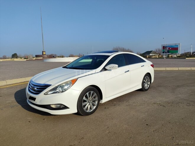 Hyundai Sonata 2014, 139,000 km - 2.0 л - Bakı