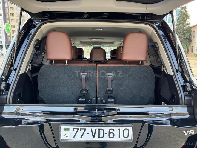 Toyota Land Cruiser 2018, 189,000 km - 4.5 l - Bakı