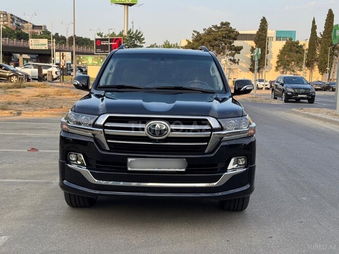Toyota Land Cruiser 2018, 189,000 km - 4.5 l - Bakı