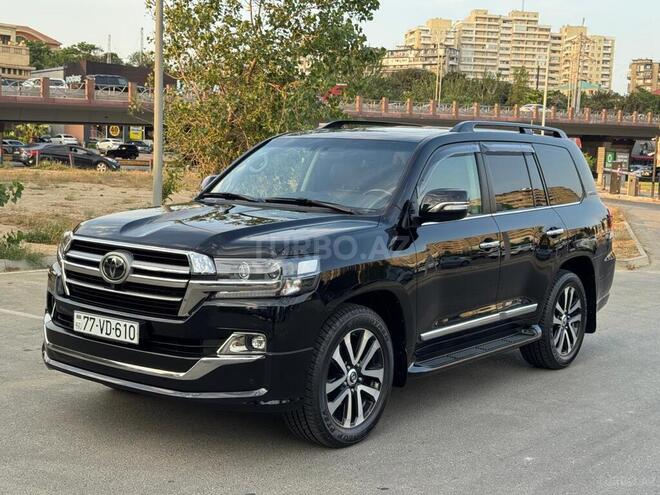 Toyota Land Cruiser 2018, 189,000 km - 4.5 l - Bakı