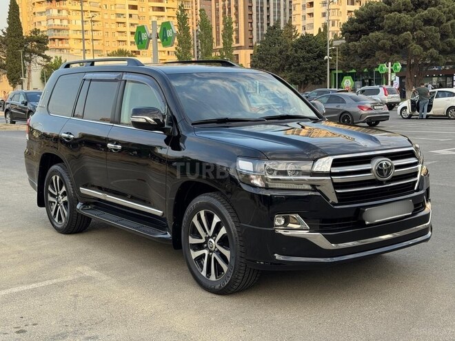 Toyota Land Cruiser 2018, 189,000 km - 4.5 l - Bakı