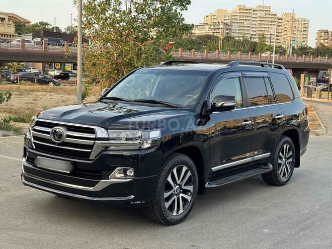 Toyota Land Cruiser 2018, 189,000 km - 4.5 l - Bakı