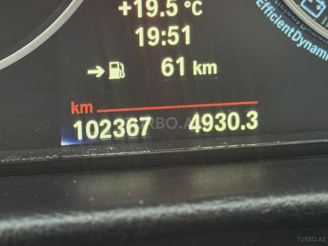 BMW 328 2012, 100,000 km - 2.0 l - Bakı