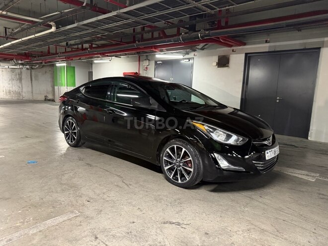 Hyundai Elantra 2015, 135,000 km - 1.8 l - Bakı