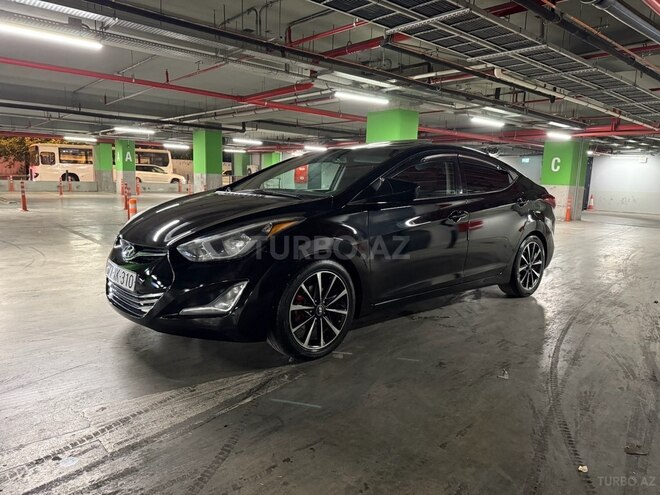 Hyundai Elantra 2015, 135,000 km - 1.8 l - Bakı