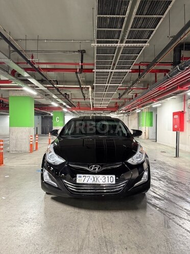Hyundai Elantra 2015, 135,000 km - 1.8 l - Bakı