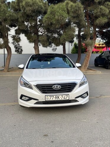 Hyundai Sonata 2014, 158,800 km - 2.0 l - Bakı