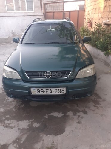 Opel Astra 2001, 250,000 km - 1.6 l - Sumqayıt