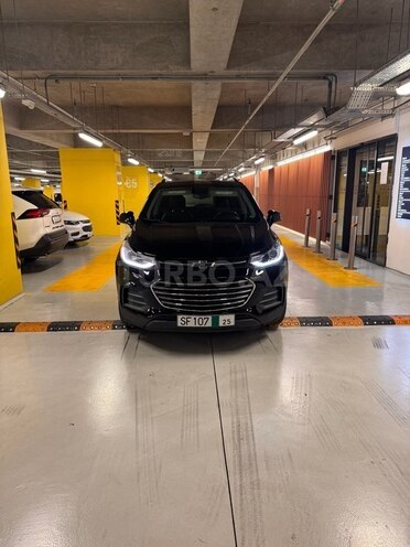 Chevrolet Trax 2017, 113,592 km - 1.4 l - Gəncə