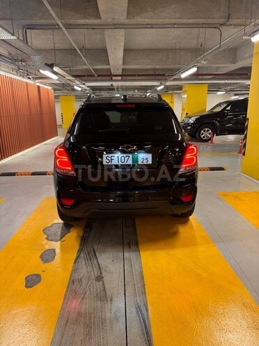 Chevrolet Trax 2017, 113,592 km - 1.4 l - Gəncə
