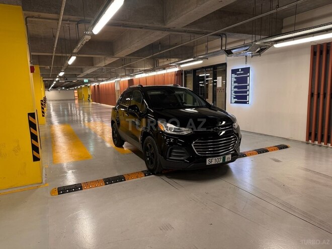 Chevrolet Trax 2017, 113,592 km - 1.4 l - Gəncə