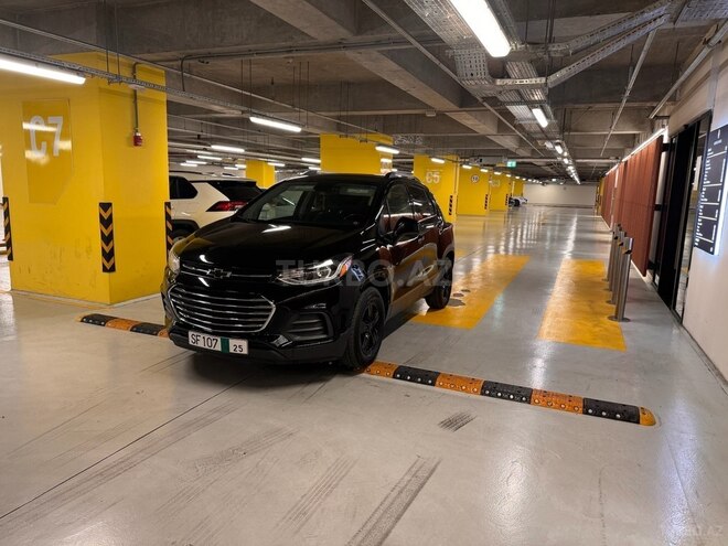 Chevrolet Trax 2017, 113,592 km - 1.4 l - Gəncə
