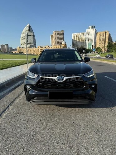 Toyota Highlander 2022, 70,000 km - 2.5 l - Bakı
