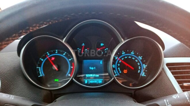 Chevrolet Cruze 2011, 163,175 km - 1.4 l - Bakı