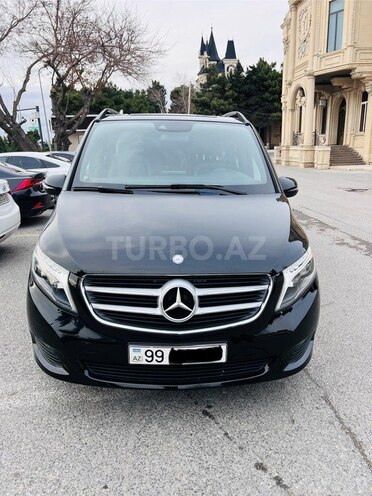 Mercedes Viano 2017, 195,000 km - 2.2 l - Bakı