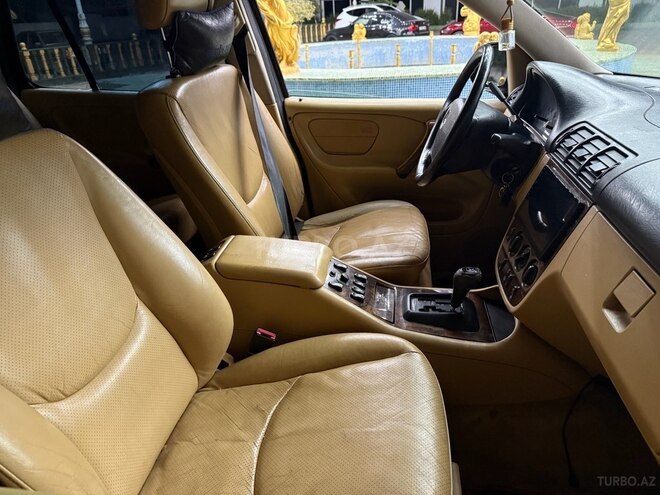 Mercedes ML 320 1999, 295,000 km - 3.2 л - Bakı