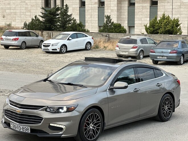 Chevrolet Malibu 2017, 170,000 km - 1.5 l - Bakı