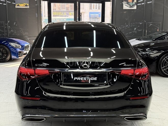 Mercedes S 500 2023, 10,000 km - 3.0 l - Bakı