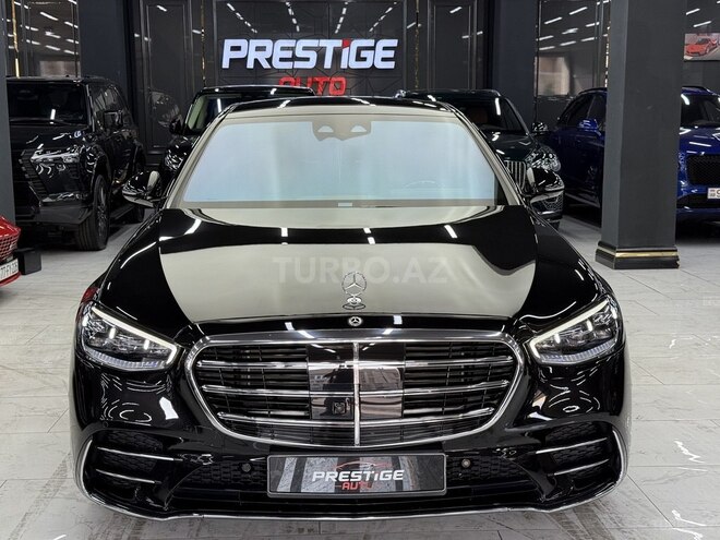 Mercedes S 500 2023, 10,000 km - 3.0 l - Bakı
