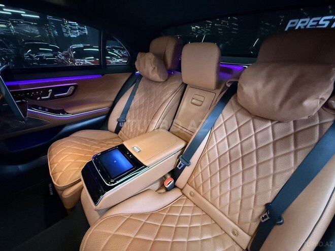 Mercedes S 500 2023, 10,000 km - 3.0 l - Bakı
