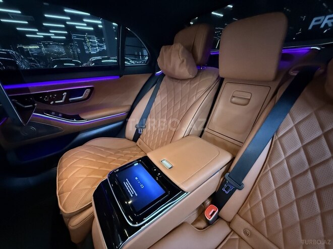 Mercedes S 500 2023, 10,000 km - 3.0 l - Bakı