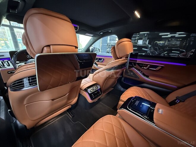 Mercedes S 500 2023, 10,000 km - 3.0 l - Bakı
