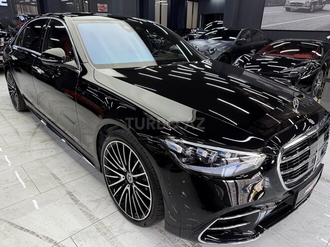 Mercedes S 500 2023, 10,000 km - 3.0 l - Bakı