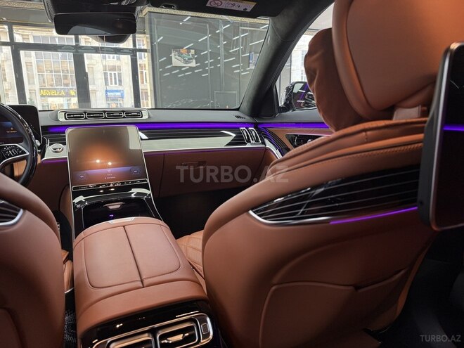 Mercedes S 500 2023, 10,000 km - 3.0 l - Bakı