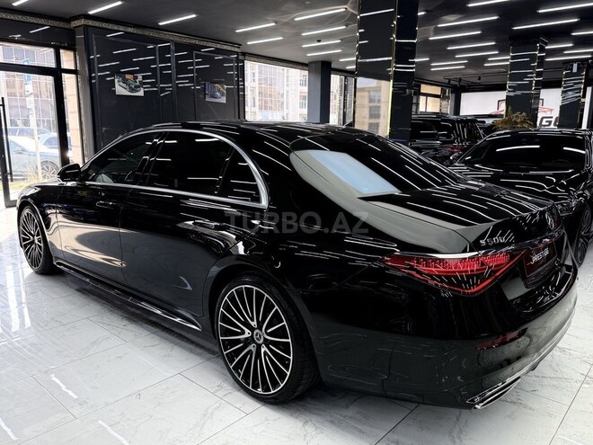 Mercedes S 500 2023, 10,000 km - 3.0 l - Bakı
