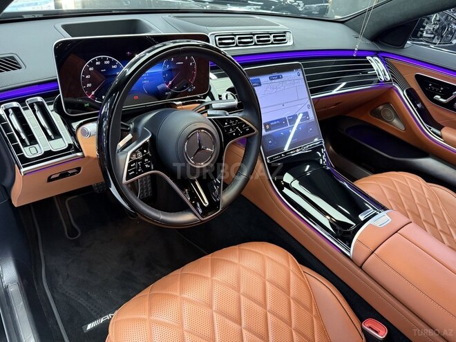 Mercedes S 500 2023, 10,000 km - 3.0 l - Bakı