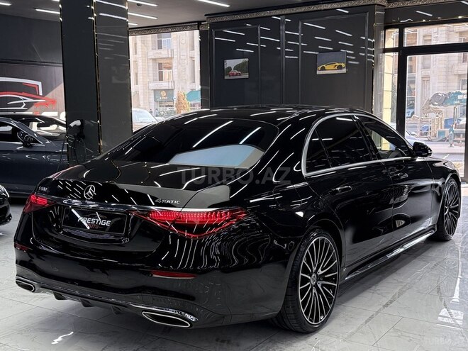 Mercedes S 500 2023, 10,000 km - 3.0 l - Bakı