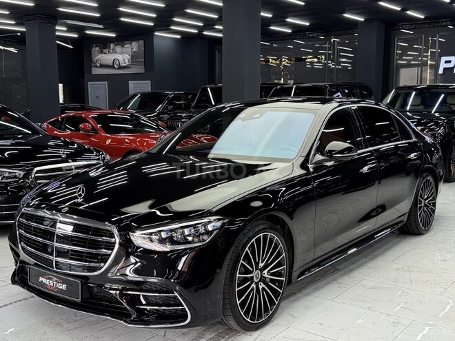 Mercedes S 500 2023, 10,000 km - 3.0 l - Bakı
